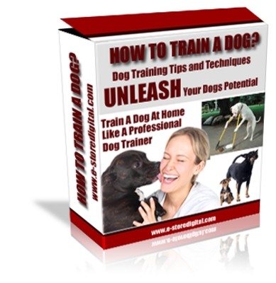 Product picture How to Train Your Dog Professionaly at home?